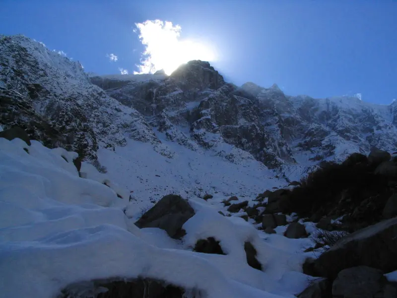 Ladakhi peak:  5350m. gallery image
